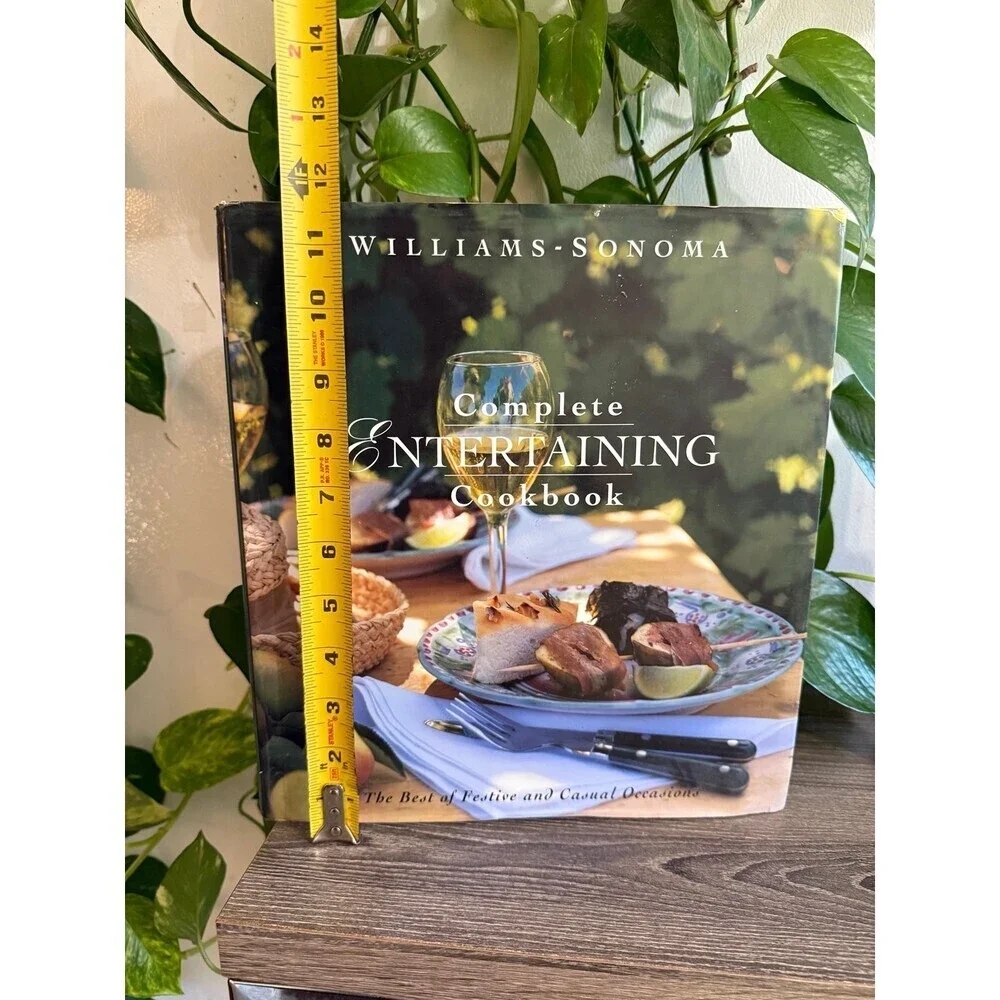 Williams Sonoma hardcover cookbook
